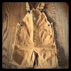 Toddler Carhartt Overalls in Like-New Condition